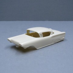 Jimmy Flintstone slot car 1958 Chevy Impala H/O scale resin body JFSL5