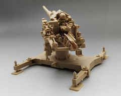 Amusing Hobby AH 35A020 1/35 12.8cm Flak 40 & FuMG 39D Brand New Complete Kit