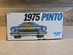 Palmer Plastics 1:32 Scale 1975 Ford Pinto Model Kit #7511 Incomplete