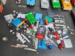 Model Junkyard/parts Plastic Muscle Car Lot Ford,Chevy, Mopar, Pontiac