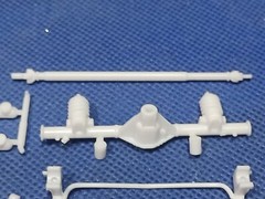 🌟 Rear End 1968 Chevelle SS 396 1:25 Scale 1000s Model Car Parts 4 Sale Revell