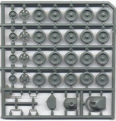 1/72 WWII T-34 with ZSU Flak 38 Military Wheels7213 Models kits