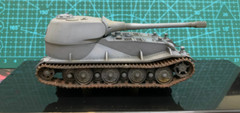 New 1:72 German Army VK7201K Super Heavy Tank German Grey Resin Model