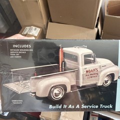🔥Amt 1953🏆Ford🍻Pickup Truck 3 In 1 1/25 Model Operating Tailgate And Hood