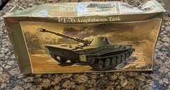 Glencoe Models PT-76 Amphibious Tank 1/32 Model Kit