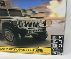 2015 Revell Snaptite Max Military Humvee Hummer 1:25 Model Kit #85-1227 NIB