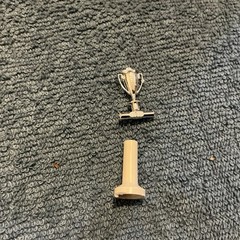 1 25 scale model parts 1936 Ford 5 Window Coupe Trophy And Stand Only