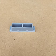 3D RESIN PRINTED 1/24 1/25 FLARESIDE PICKUP BED TOOL BOX