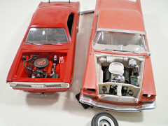 JUNK YARD LOT OF TWO BUILT-UP MOPARS FOR PARTS OR RESTORATION L@@K!