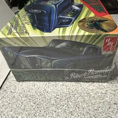 *NEW* Green Hornet Black Beauty Car Model Kit 1/25 AMT 1271/12 Chrysler Imperial
