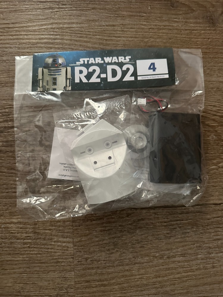 DeAgostini Eaglemoss Fanhome – Build your own R2-D2 – USA Seller – Stage 004