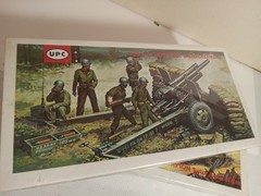 UPC Scorpion Swiss Armored Assault Car and 105 Howitzer sealed lot 2