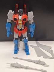 Flame Toys FURAI TRANSFORMERS DECEPTICON STARSCREAM (built) jm615265