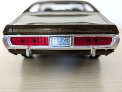 ULTRA RARE! *LN ORIGINAL VINTAGE MPC 1973 DODGE CHARGER PROMO MODEL *SUPER C@@L!