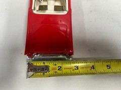 Vintage 1957 AMT 2 DR CONVERTIBLE FORD T-BIRD FRICTION THUNDERBIRD (A8)