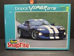 New 1994 1/25 REVELL DODGE VIPER GTS MODEL KIT # 6359 MADE USA Sealed