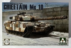 Takom #2028 1/35 Scale British Chieftain Mk. 10 Main Battle Tank – Parts Sealed