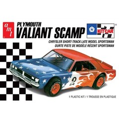 AMT 1171 1/25 Plymouth Valiant Scamp Kit Car 2T