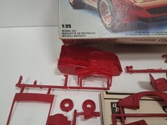 AMT 1/25 – STREET MACHINES CUSTOM CORVETTE – Model Kit – 6538 – In Box