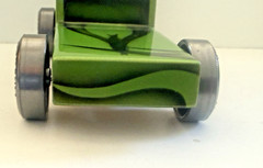 Stunning Pinewood Derby Car! Ultra Fast with Serious Trophy Potential !!