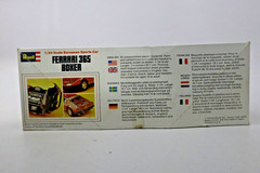 Revell 1/24 European Sports Car Ferrari 365 Boxer Plastic Model Kit #7301