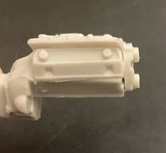 71 Mustang 351 ENGINE PARTS 115 1623B Model Car Parts COMBINE PARTS SAVE $