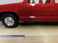 1993 CHEVROLET TRUCK C1500 PROMO MODEL WITH BOX RED