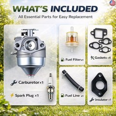 16100-Z0Y-013 Carburetor for GCV190 GCV190A GV190LA HRB217 HRX217 HRX217K1