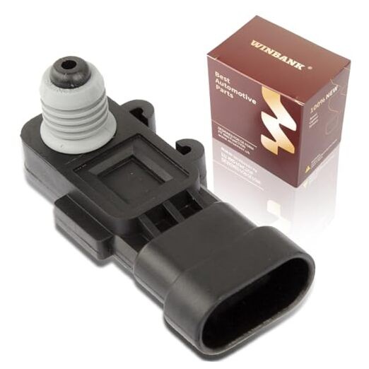 Fuel Tank Pressure Sensor 3-Pin Compatible with Select Chevy Silverado 16238399
