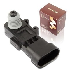 Fuel Tank Pressure Sensor 3-Pin Compatible with Select Chevy Silverado 16238399