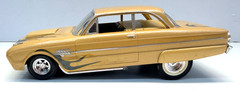 AMT 1:25 1962-63 Ford Falcon Street Car Custom John Klaver Pro-Built Model