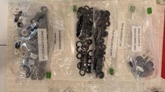 Diecast Model Car Repair Accessories: Decals, Axles, Car Kits, Tires, Wheels.