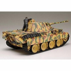 TAMIYA 1/35 German PANTHER Ausf.D 35345 Kit w/Tracking NEW