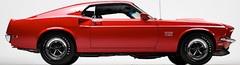 Mustang Ford 1 18 Race Car Classic Custom Built Model 24 1966 1967 1969 GT 12