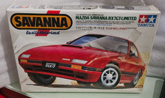 tamiya 2466 MAZDA SAVANNA RX7 GT LIMITED 1/24 MODEL KIT NEW heavy shrink tears