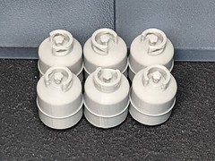 1/24 1/25 Scale Propane Tanks – Diorama Accessory (G Scale, set of 6)