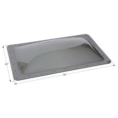 Standard RV Skylight, Outer Dimension: 22 In. X 34 In.