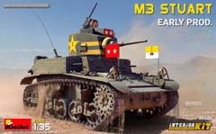 MiniArt 1/35 M3 Stuart Early Production [Interior Kit]
