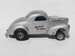 Kowboy Kar Korral 41′ Willys A/G 1/25 Decal from Fremont Racing Specialties