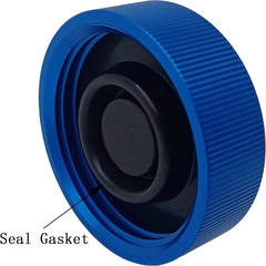 Brake Master Cylinder Reservoir Cap Aluminum for Ford Lincoln 2013-2025
