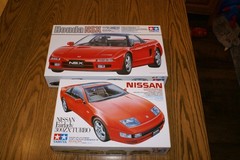 Tamiya Nissan 300ZX Turbo & Tamiya 1/24 Acura NSX 2 kits