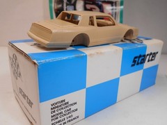 Srarter – 1/43 – Resin Kit – NASCAR – ’88 Monte Carlo – Earnhardt – Car #3