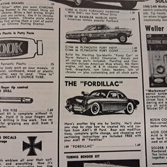 1966 Model Car & Model Racing News Also has Slot Cars Little Red Wagon Boss Mako
