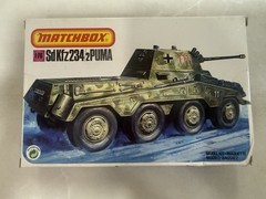 Matchbox Sd Kfz 234/2 PUMA #40076 – FREE SHIPPING – SEALED