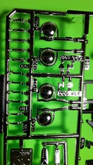 Mack DM800 Heavy Duty 1/25 cab body glass chrome parts interior seat rig tractor