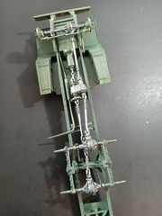 1976 Revell 1:35 Russian Rocket Launcher Katyusha BM-13 Complete/Partially built
