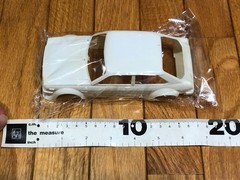 TOYOTA TERCEL S 1979 1/24 MODEL KIT IMAI VINTAGE