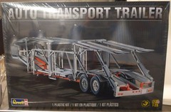 Revell 85-1509 1:25 Auto Transport Trailer Plastic Model Kit