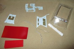 Esso Super Delta 1993 ECR Piancavallo Winner – 1/24 Model Car Kit – STARTED
