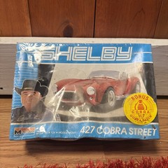Vintage Monogram 1/24 SHELBY 427 Cobra Street Model 2798 – Gross Box